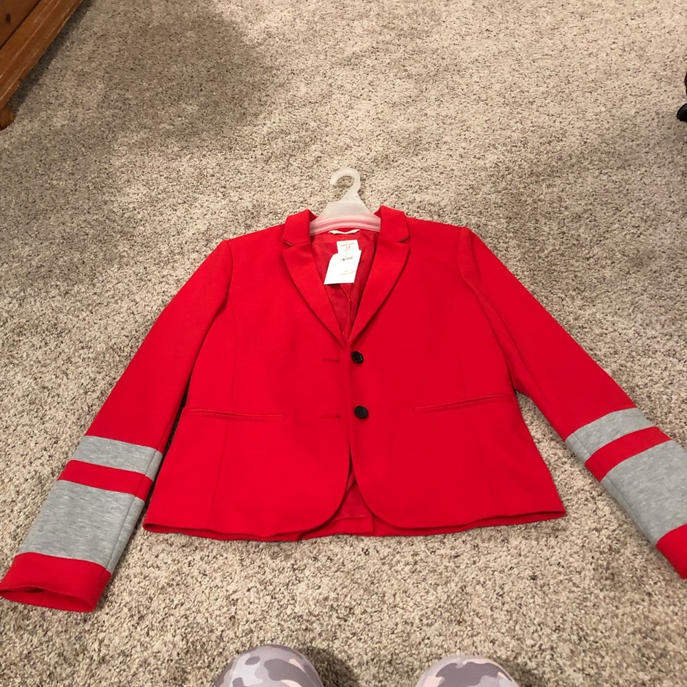Red Academy Blazer